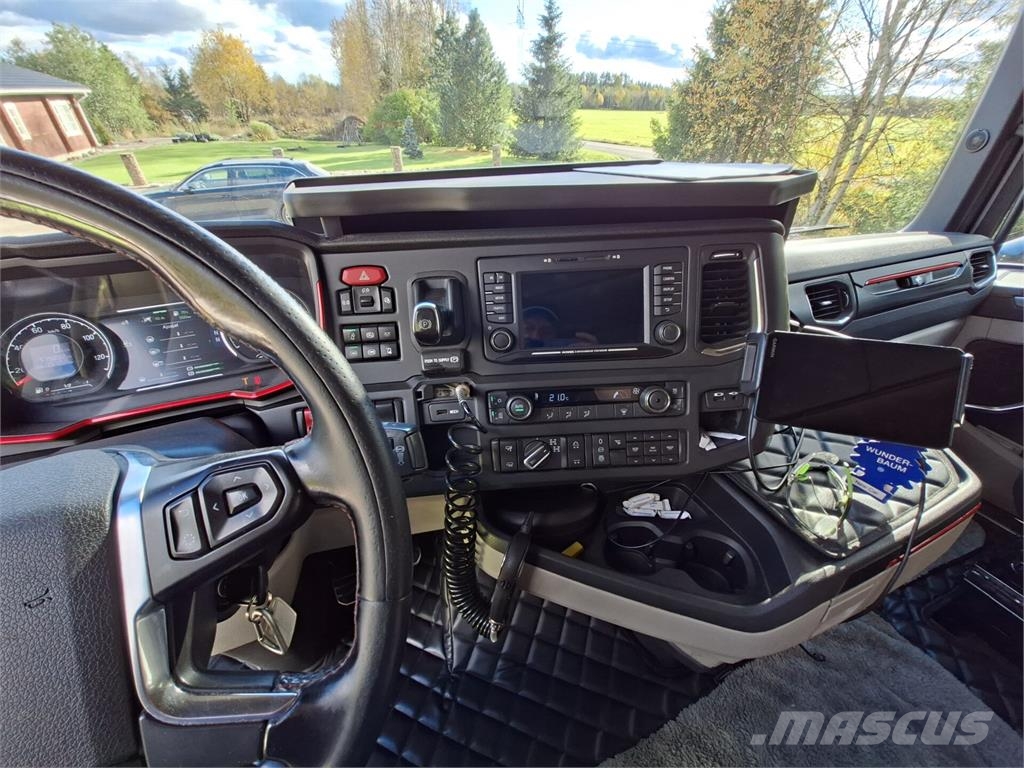 Scania 650 Traktorske jedinice