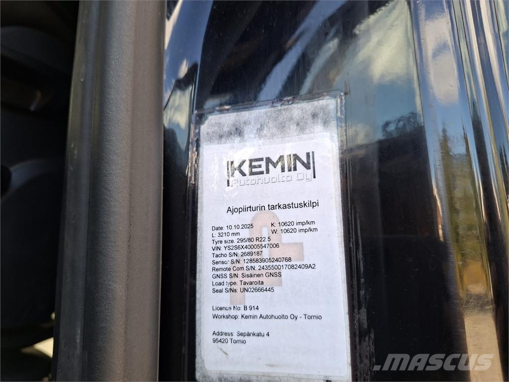 Scania 650 Traktorske jedinice