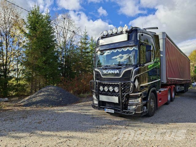 Scania 650 Traktorske jedinice