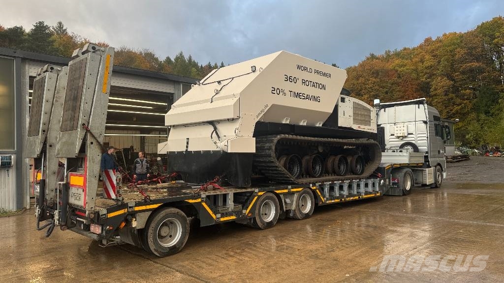 Prinoth Panther T14R Raupendumper