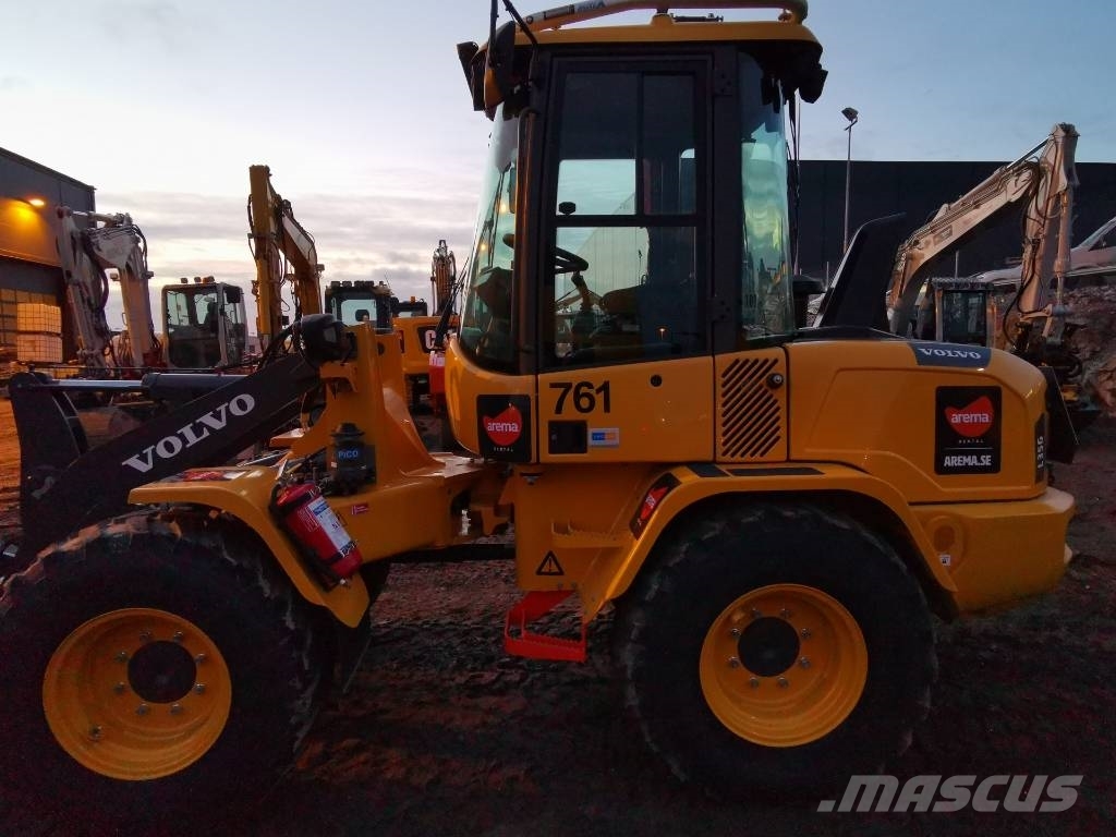 Volvo L35GS *uthyres / only for rent* 轮式装载机