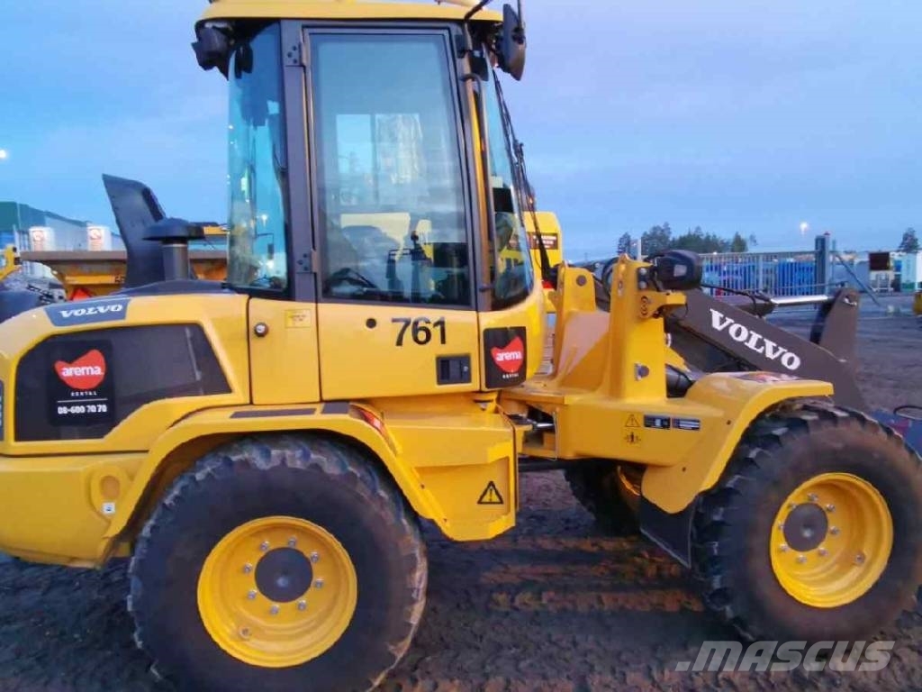 Volvo L35GS *uthyres / only for rent* 轮式装载机