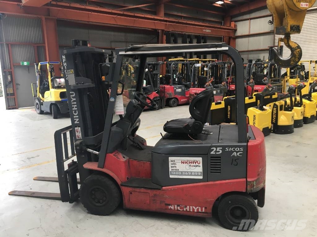 Nichiyu FBC25PN-70C-450MSF Electric forklifts