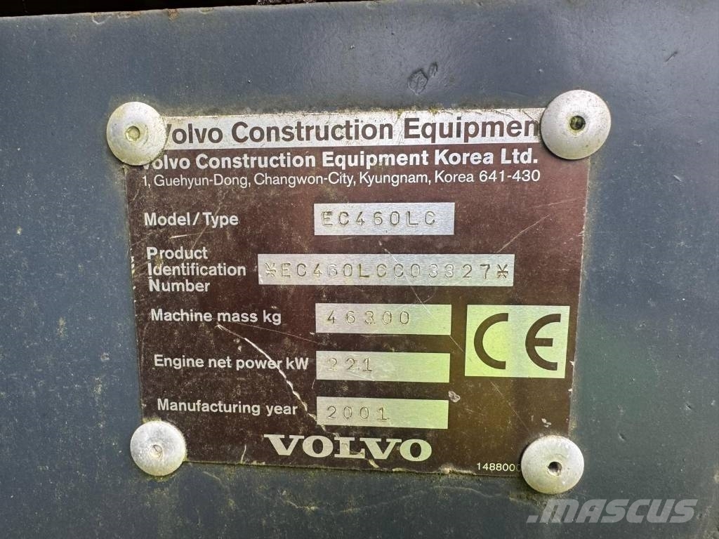 Volvo EC460 LC Kettenbagger / 46to Raupenbagger CAT Raupenbagger