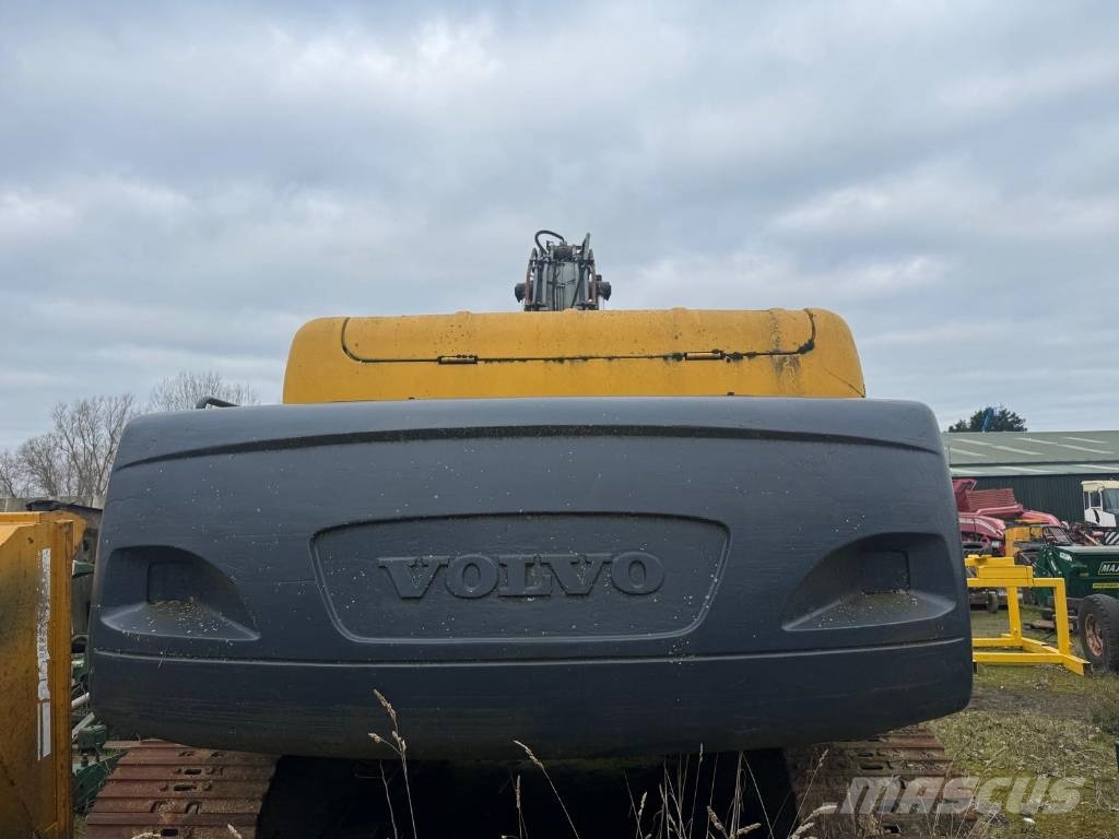 Volvo EC460 LC Kettenbagger / 46to Raupenbagger CAT Raupenbagger