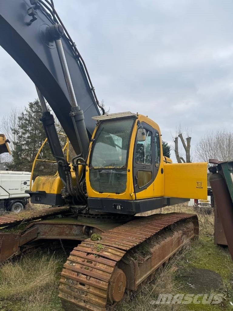 Volvo EC460 LC Kettenbagger / 46to Raupenbagger CAT Raupenbagger