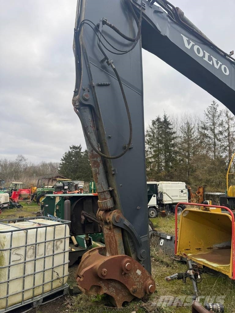 Volvo EC460 LC Kettenbagger / 46to Raupenbagger CAT Raupenbagger