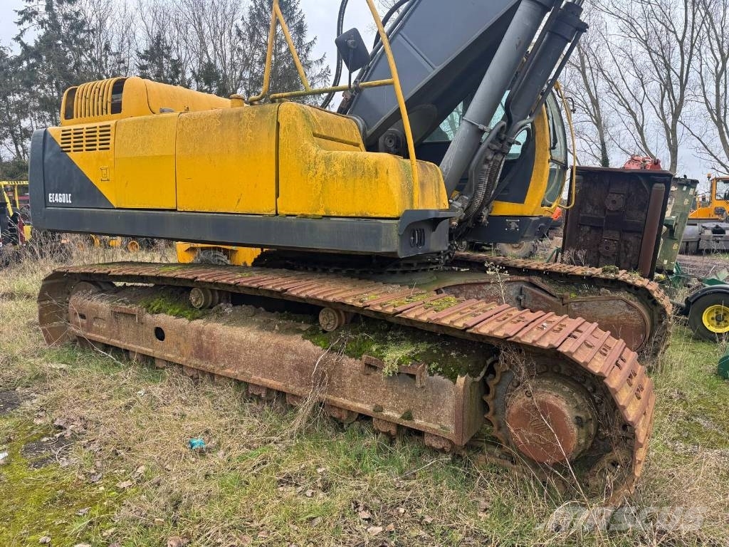 Volvo EC460 LC Kettenbagger / 46to Raupenbagger CAT Raupenbagger