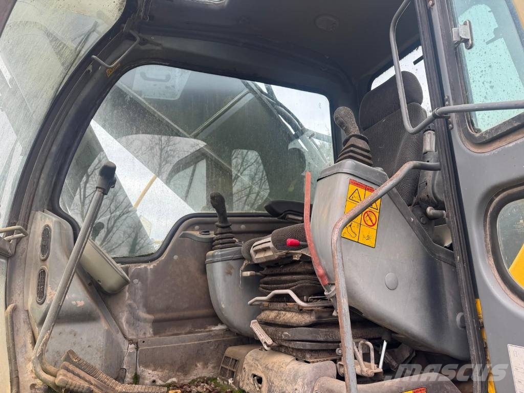 Volvo EC460 LC Kettenbagger / 46to Raupenbagger CAT Raupenbagger