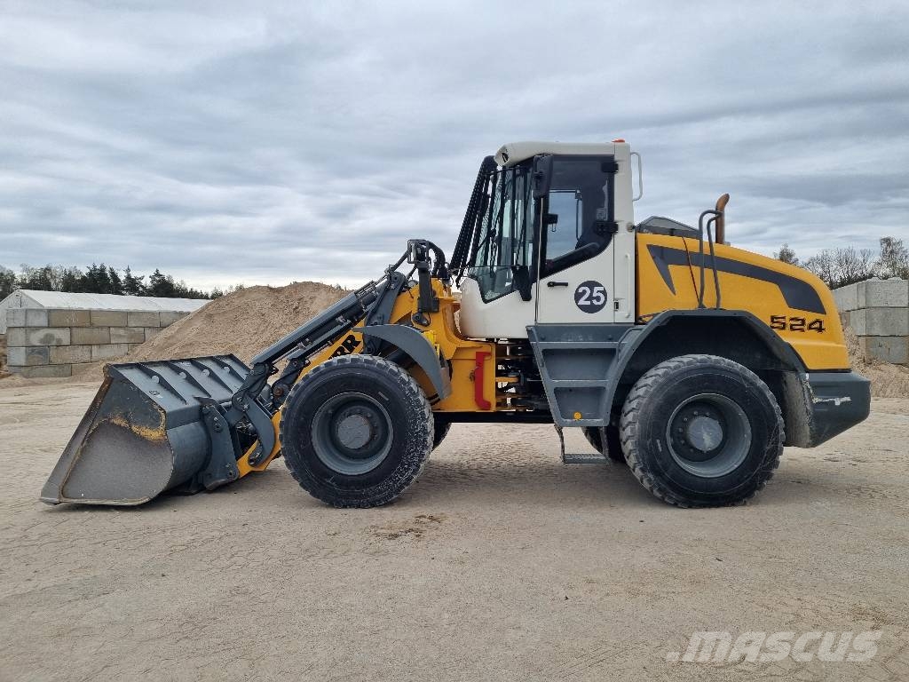 Liebherr L 524 Rataslaadurid
