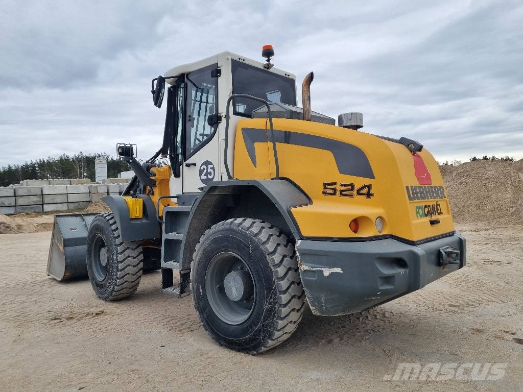 Liebherr L 524 Rataslaadurid