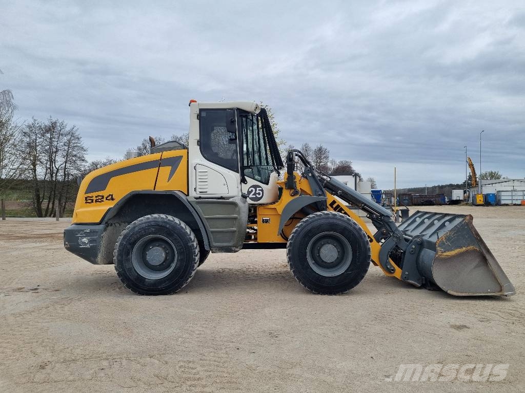Liebherr L 524 Rataslaadurid