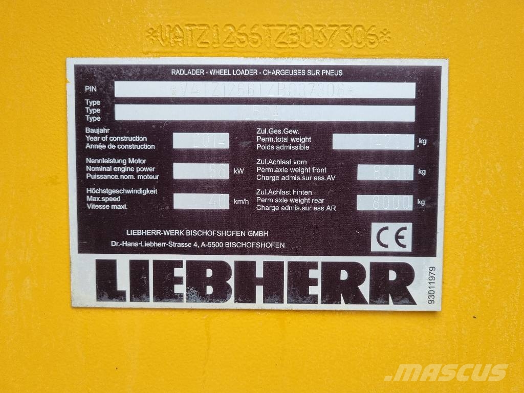 Liebherr L 524 Rataslaadurid