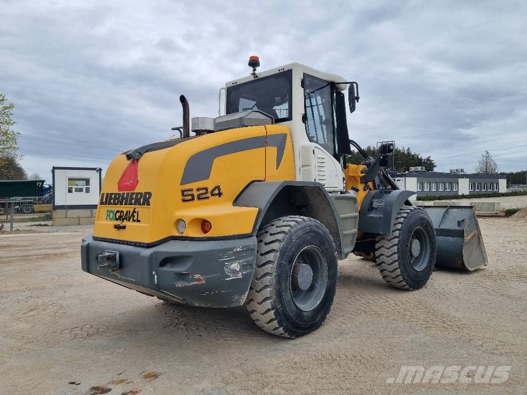 Liebherr L 524 Rataslaadurid