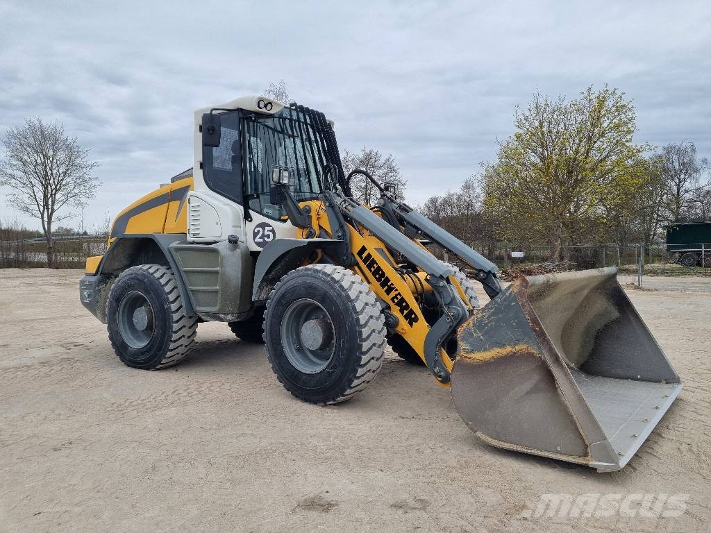 Liebherr L 524 Rataslaadurid