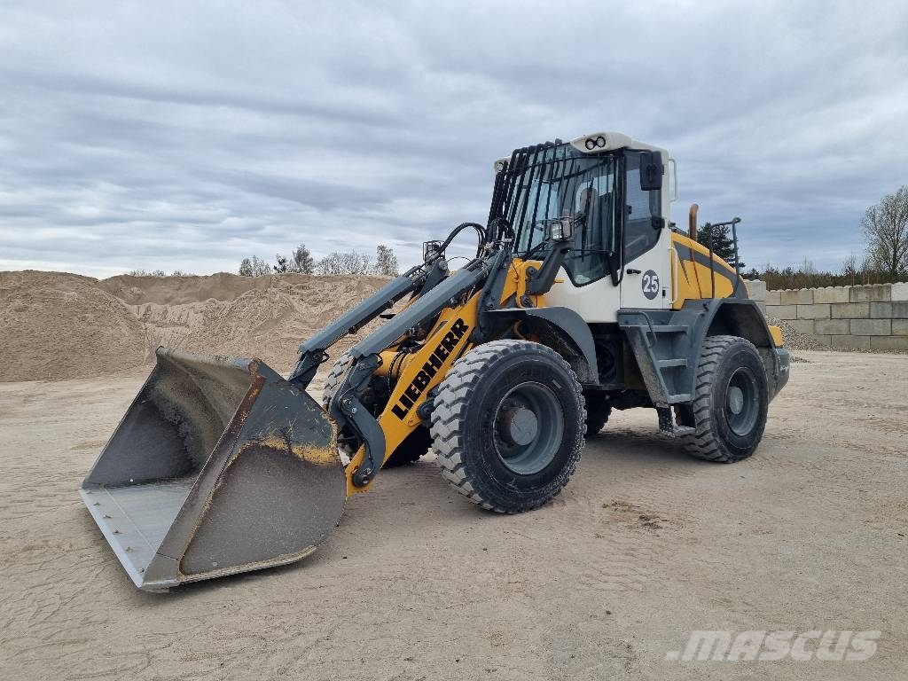Liebherr L 524 Rataslaadurid