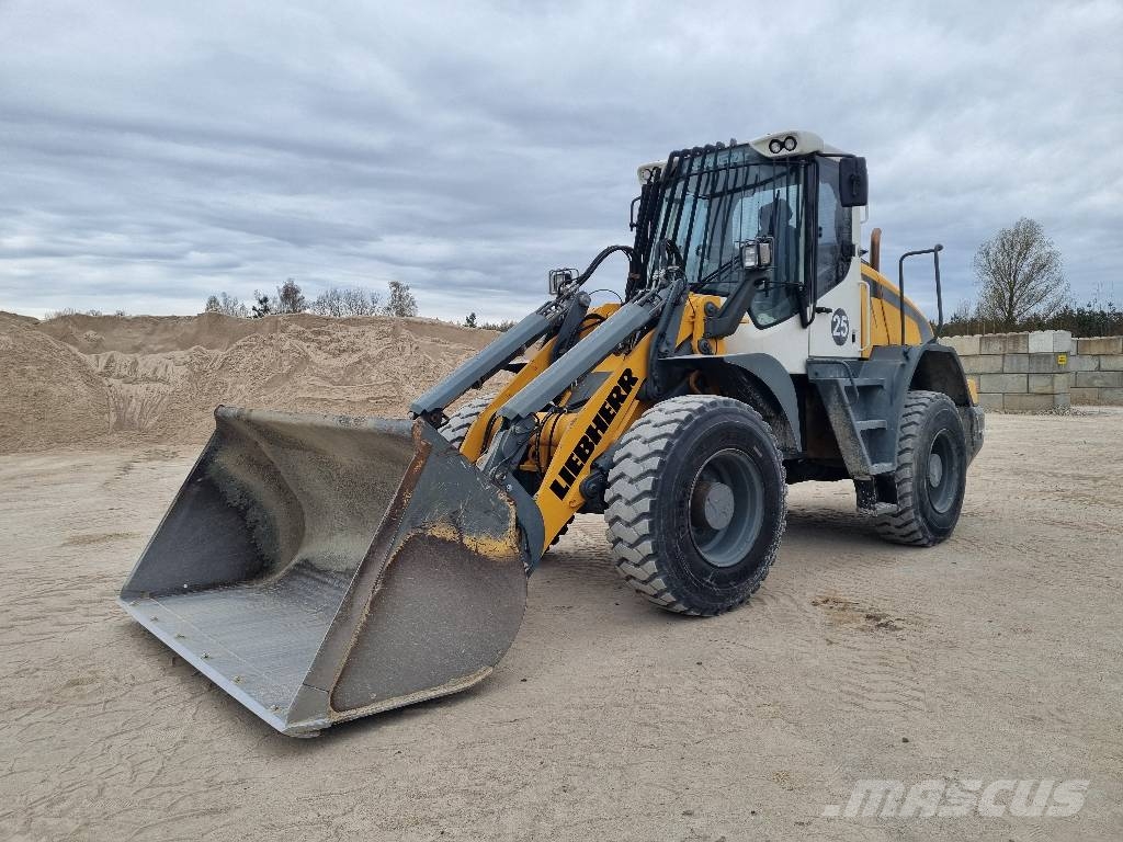 Liebherr L 524 Rataslaadurid