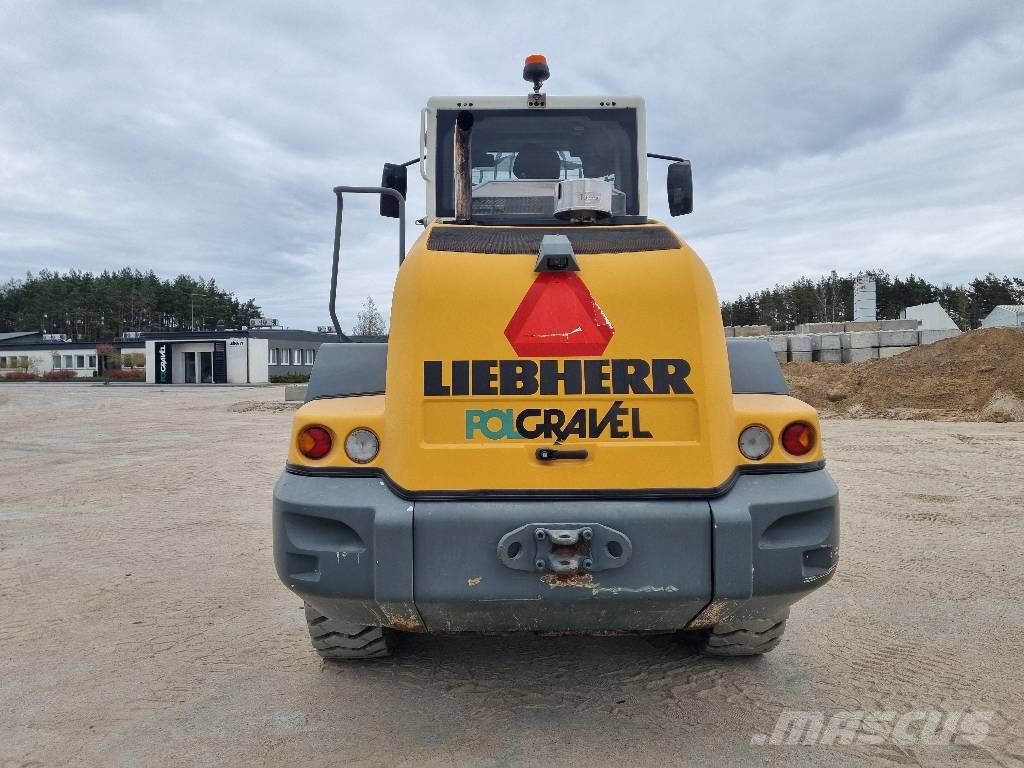 Liebherr L 524 Rataslaadurid