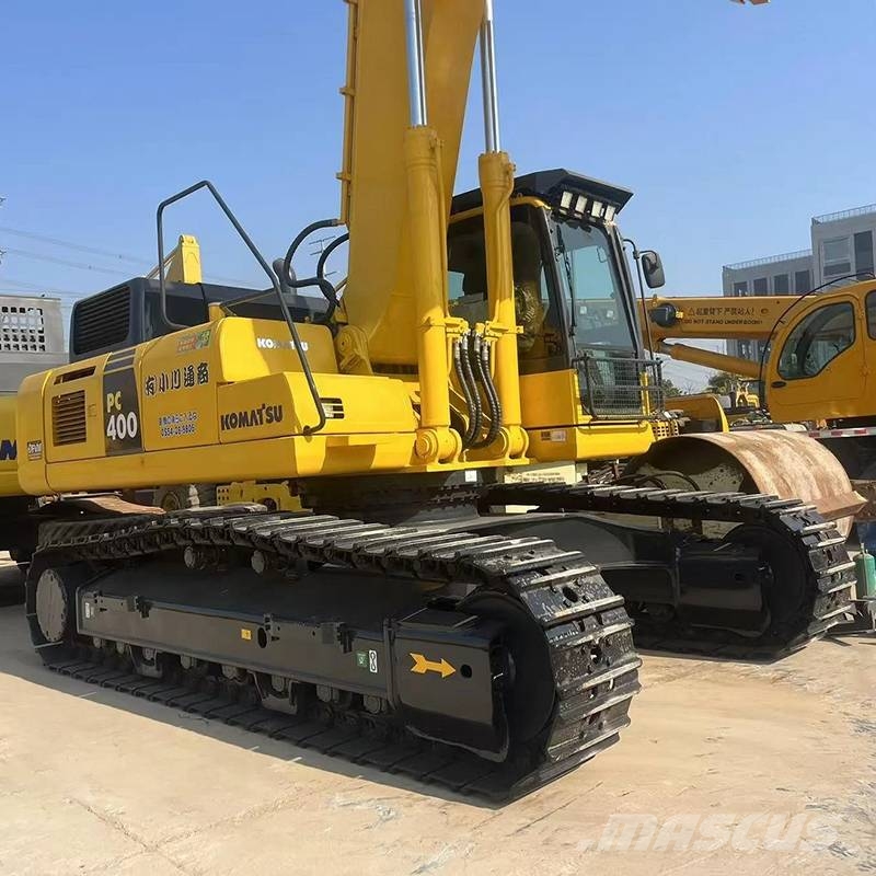 Komatsu PC 400 Lánctalpas kotrók