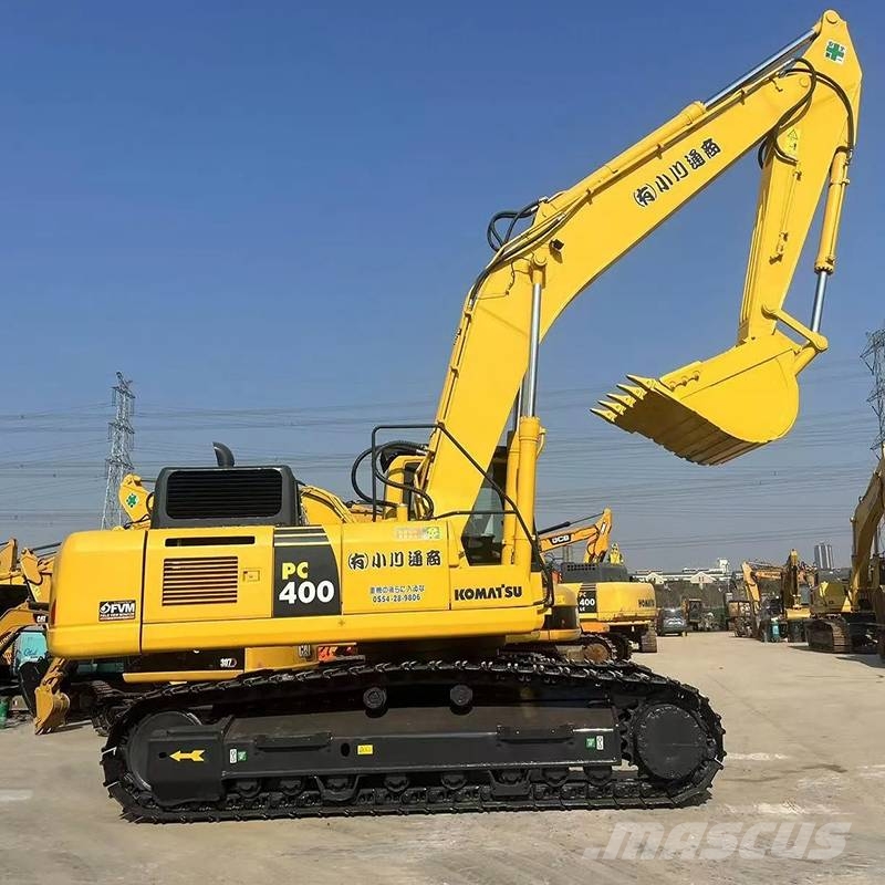 Komatsu PC 400 Lánctalpas kotrók