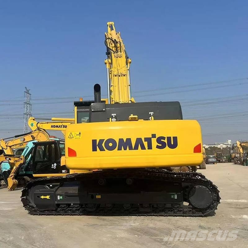 Komatsu PC 400 Lánctalpas kotrók