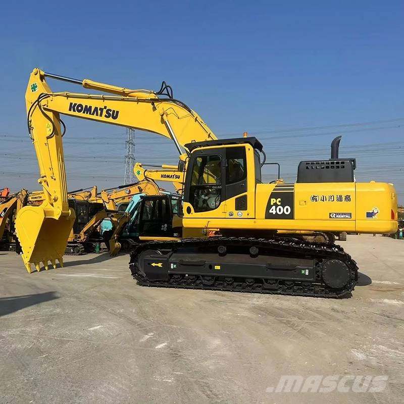 Komatsu PC 400 Lánctalpas kotrók