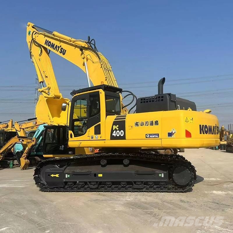 Komatsu PC 400 Lánctalpas kotrók