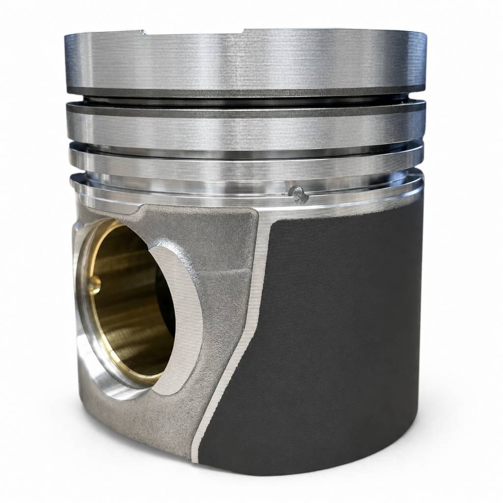 Doosan / Develon DL08 Engine Piston 65.02501-0505 Motores