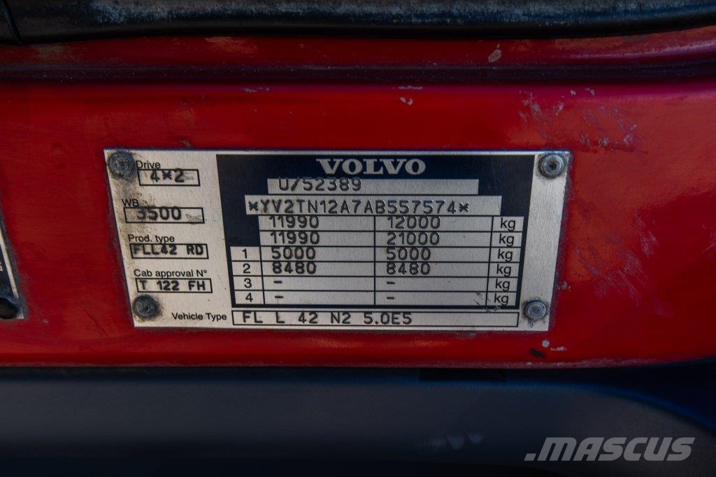 Volvo FL 240 (11.9T) Kipper