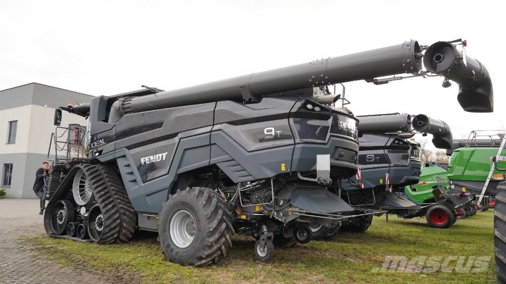 Fendt Ideal 9 حصادات