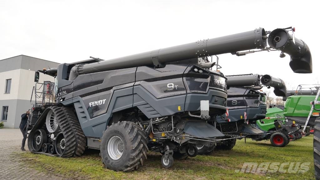 Fendt Ideal 9 حصادات