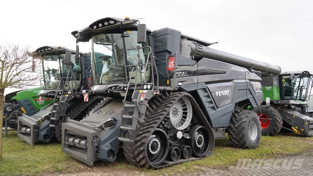 Fendt Ideal 9 حصادات