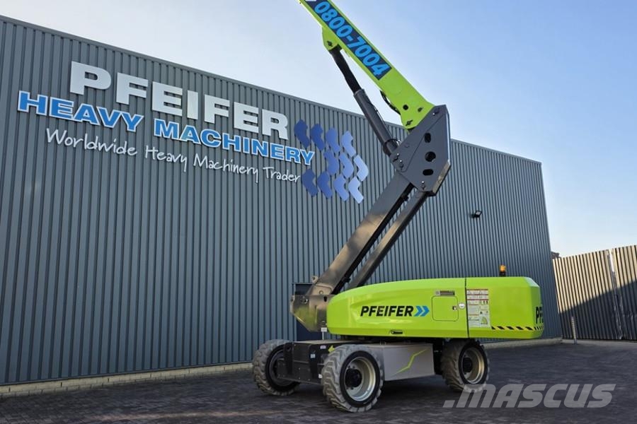 Zoomlion ZT26JE Fully Electric Lithium-Powered, 4x4 Rough T 견인식 전동이동 리프트