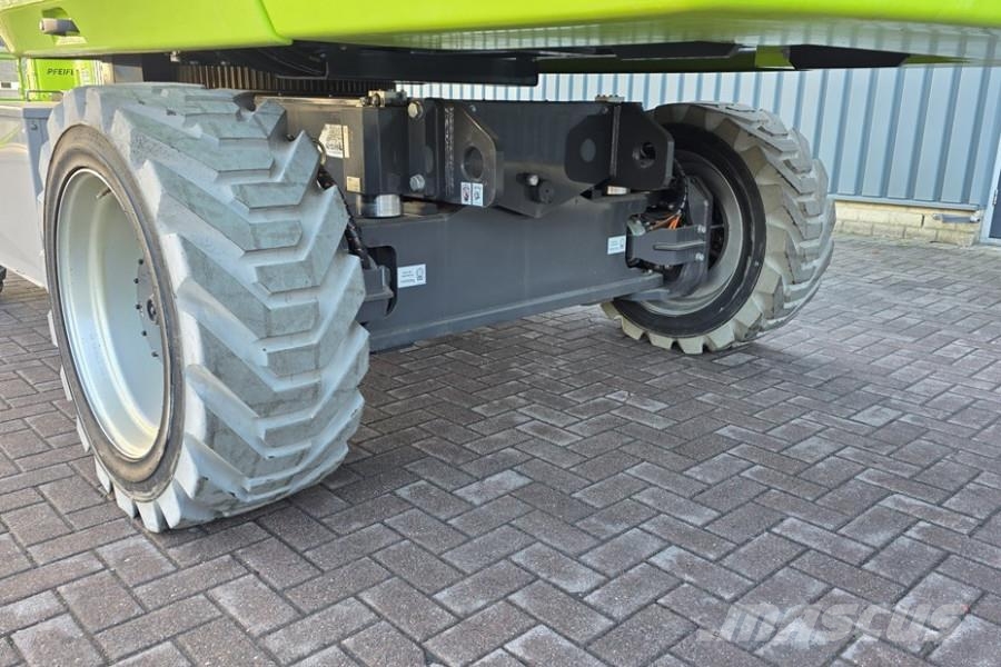 Zoomlion ZT26JE Fully Electric Lithium-Powered, 4x4 Rough T 견인식 전동이동 리프트