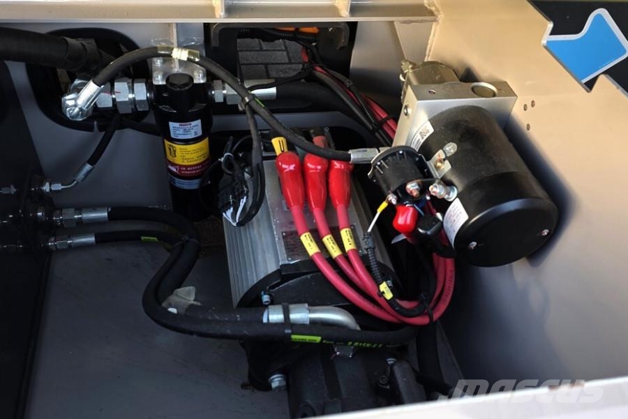 Zoomlion ZT26JE Fully Electric Lithium-Powered, 4x4 Rough T Telescoophoogwerkers