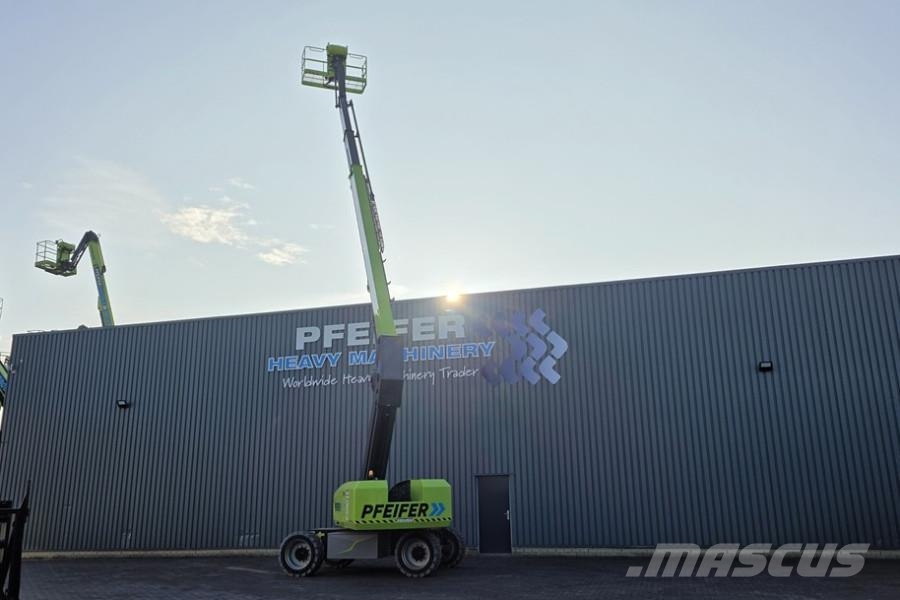 Zoomlion ZT26JE Fully Electric Lithium-Powered, 4x4 Rough T 견인식 전동이동 리프트