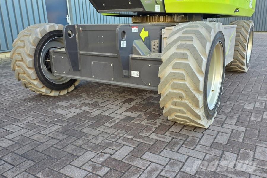 Zoomlion ZT26JE Fully Electric Lithium-Powered, 4x4 Rough T 견인식 전동이동 리프트