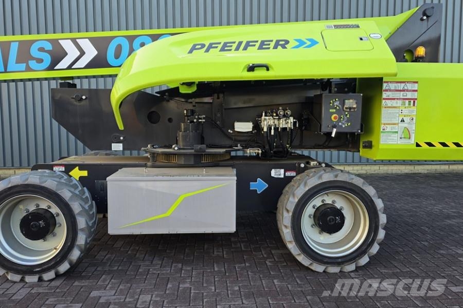 Zoomlion ZT26JE Fully Electric Lithium-Powered, 4x4 Rough T 견인식 전동이동 리프트