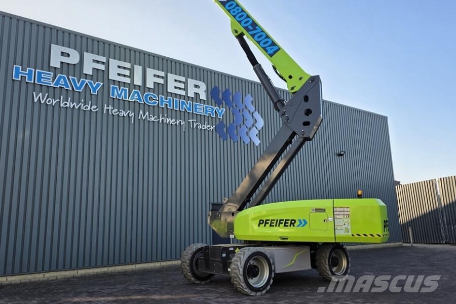 Zoomlion ZT26JE Fully Electric Lithium-Powered, 4x4 Rough T Telescoophoogwerkers