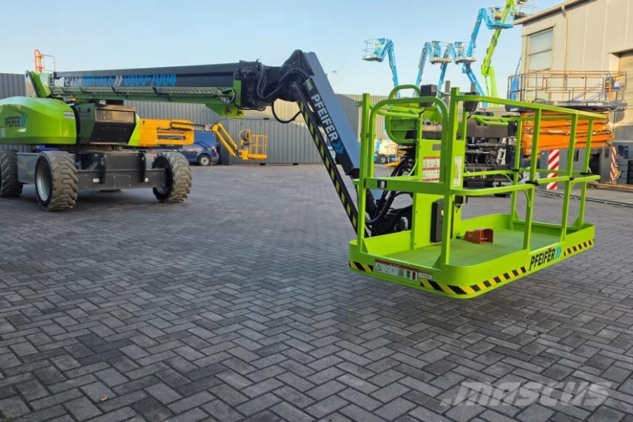 Zoomlion ZT26JE Fully Electric Lithium-Powered, 4x4 Rough T 견인식 전동이동 리프트