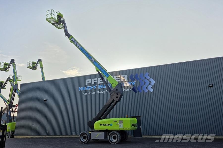 Zoomlion ZT26JE Fully Electric Lithium-Powered, 4x4 Rough T 견인식 전동이동 리프트