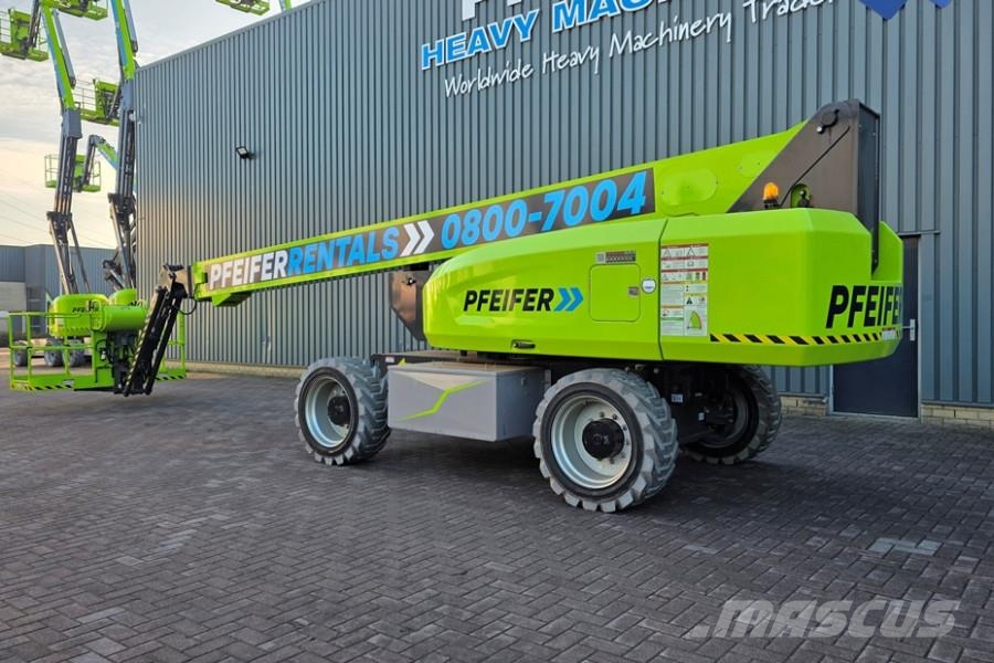 Zoomlion ZT26JE Fully Electric Lithium-Powered, 4x4 Rough T 견인식 전동이동 리프트