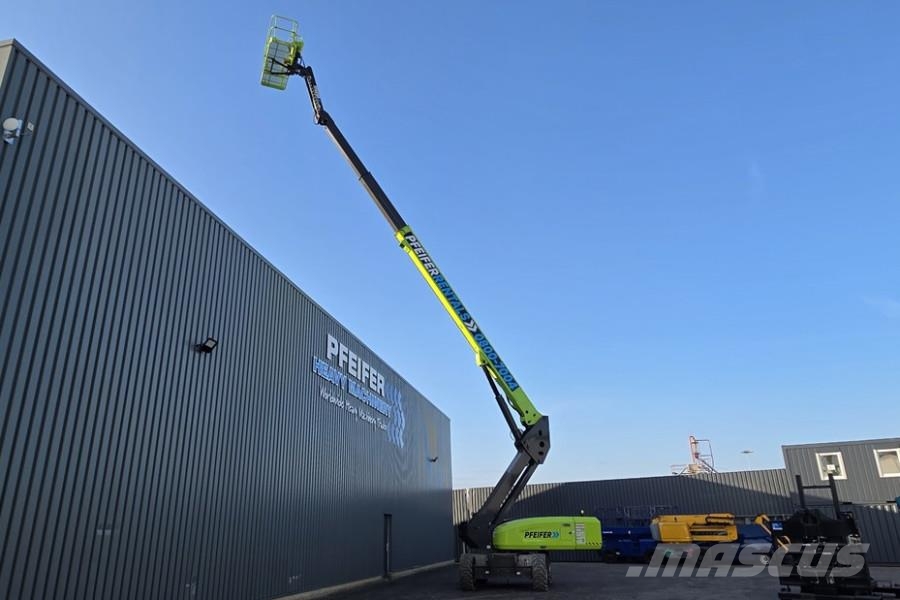 Zoomlion ZT26JE Fully Electric Lithium-Powered, 4x4 Rough T 견인식 전동이동 리프트