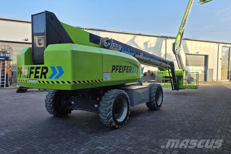 Zoomlion ZT26JE Fully Electric Lithium-Powered, 4x4 Rough T 견인식 전동이동 리프트