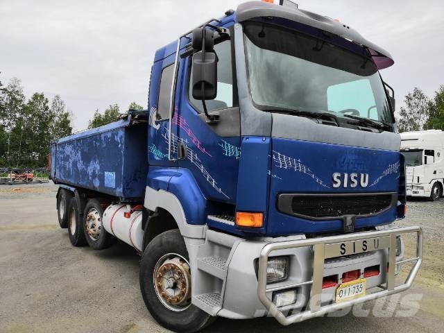 Sisu E14M, 1997, Joensuu, Finland - Used dump Trucks