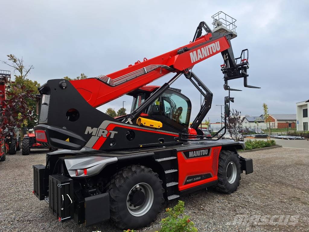 Manitou MRT 2260 Vision+ Teleskopické manipulátory