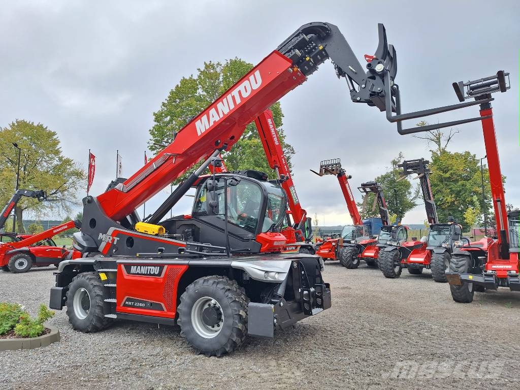 Manitou MRT 2260 Vision+ Teleskopické manipulátory