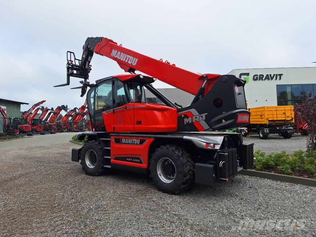 Manitou MRT 2260 Vision+ Teleskopické manipulátory
