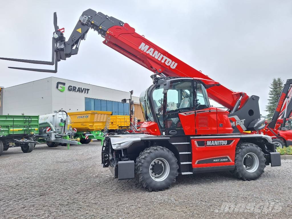 Manitou MRT 2260 Vision+ Teleskopické manipulátory
