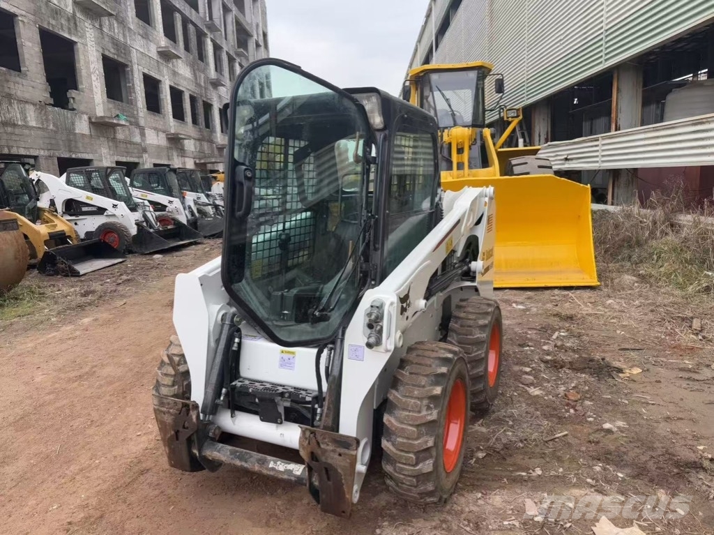 Bobcat S 550 Liukuohjatut kuormaajat